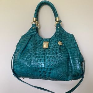 Brahmin Elisa Handbag in Peacock Melbourne